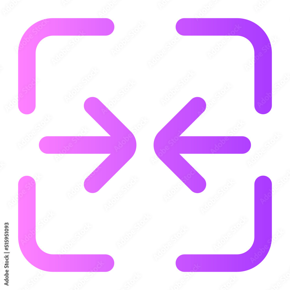 merge gradient icon merge gradient icon