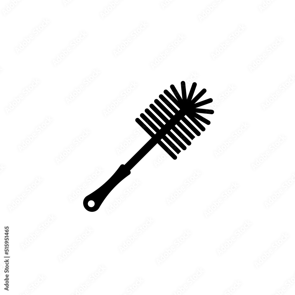 bathroom brush icon vector design templates bathroom brush icon vector design templates