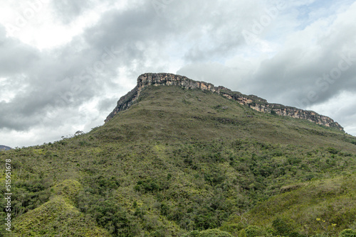 natural landscape in the Pati valley, Chapada Diamantina, Bahia, Brazil