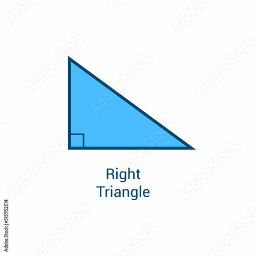 types of triangles. right angle triangle in mathematics