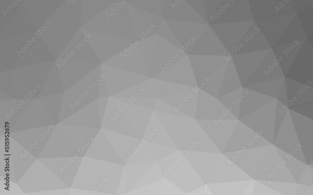 Light Silver, Gray vector abstract mosaic background. Light Silver, Gray vector abstract mosaic background.