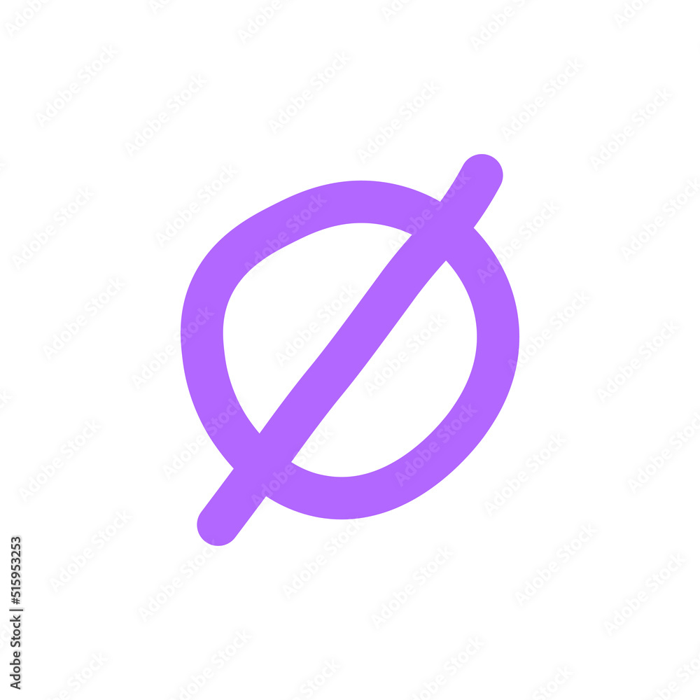 violet empty set or null set symbol in mathematic violet empty set or null set symbol in mathematic
