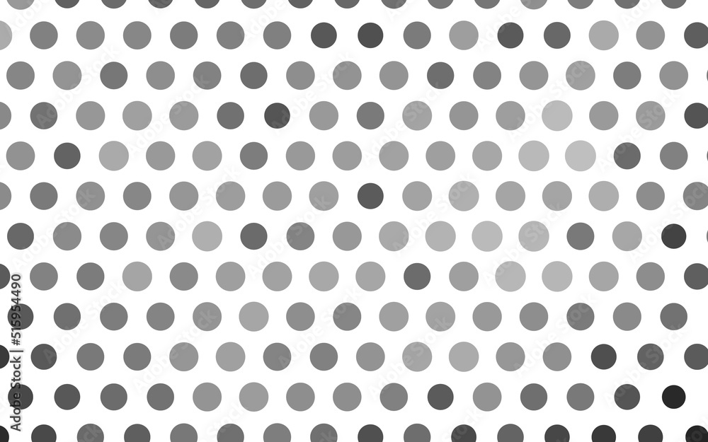 Light Silver, Gray vector cover with spots. Light Silver, Gray vector cover with spots.