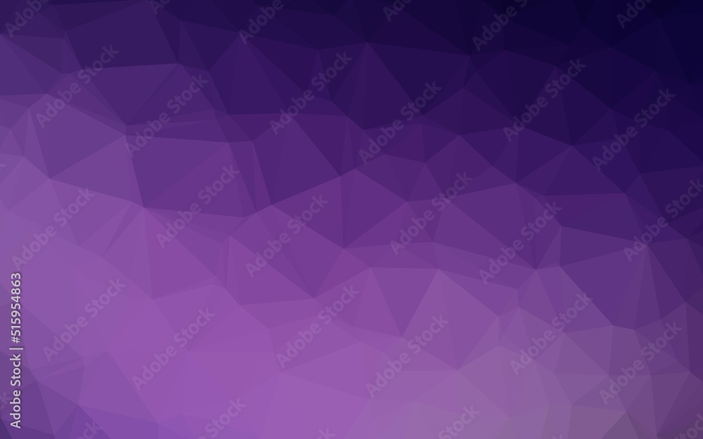 Dark Purple vector shining triangular pattern. Dark Purple vector shining triangular pattern.