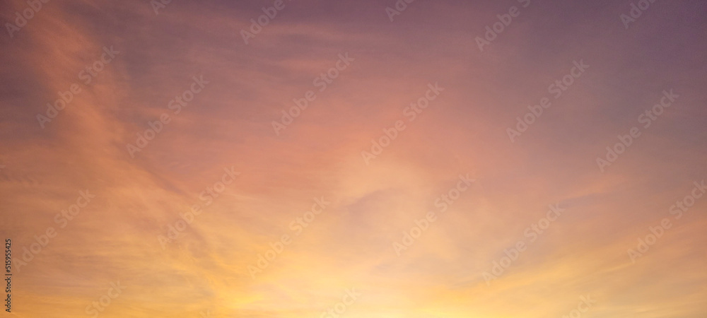 sunset background in late afternoon in brazil