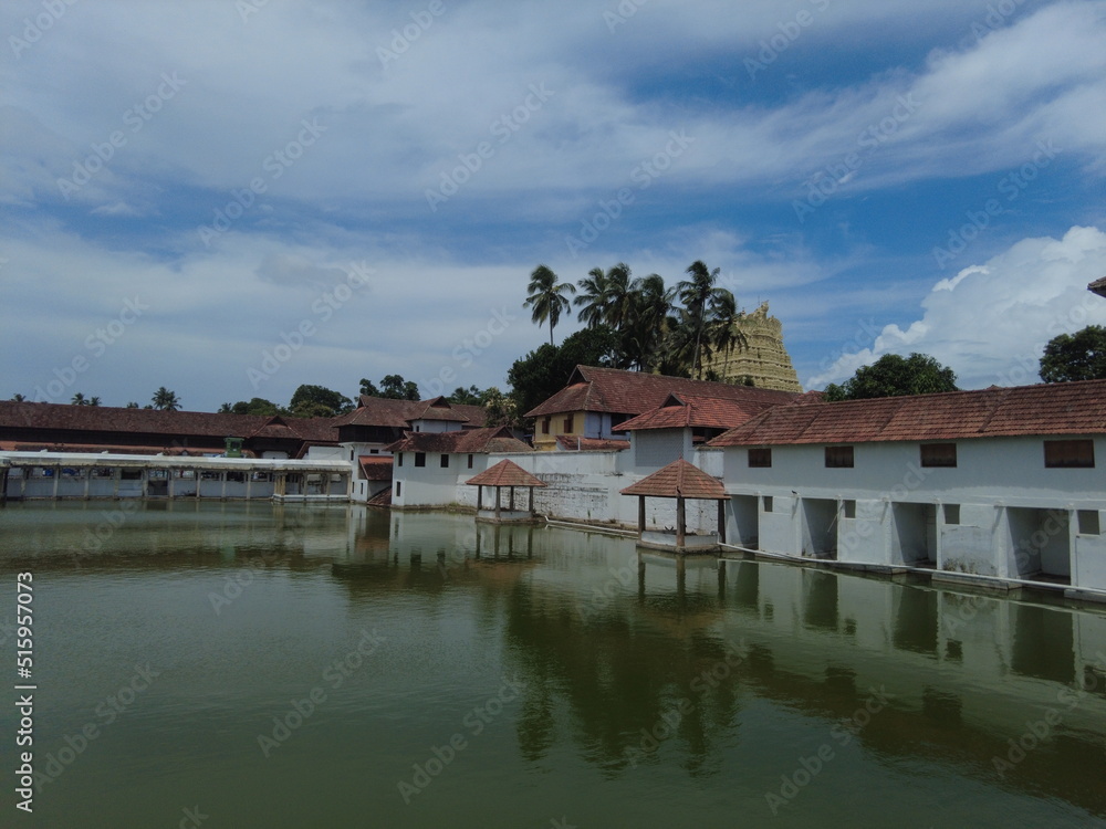 Sree Padmanabha Swamy temple, historic landmark in Thiruvananthapuram, Kerala Sree Padmanabha Swamy temple, historic landmark in Thiruvananthapuram, Kerala