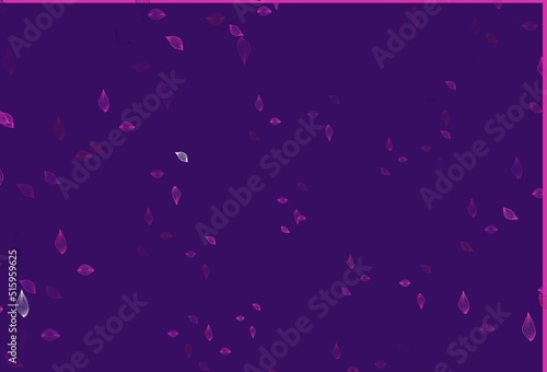 Light Pink vector hand painted background.