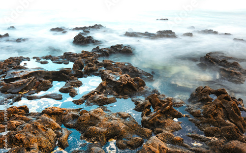 mystical lava rocks