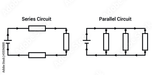 series and parallel circuits diagram