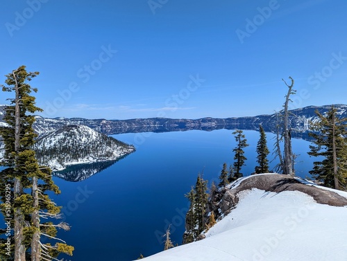 crater lake