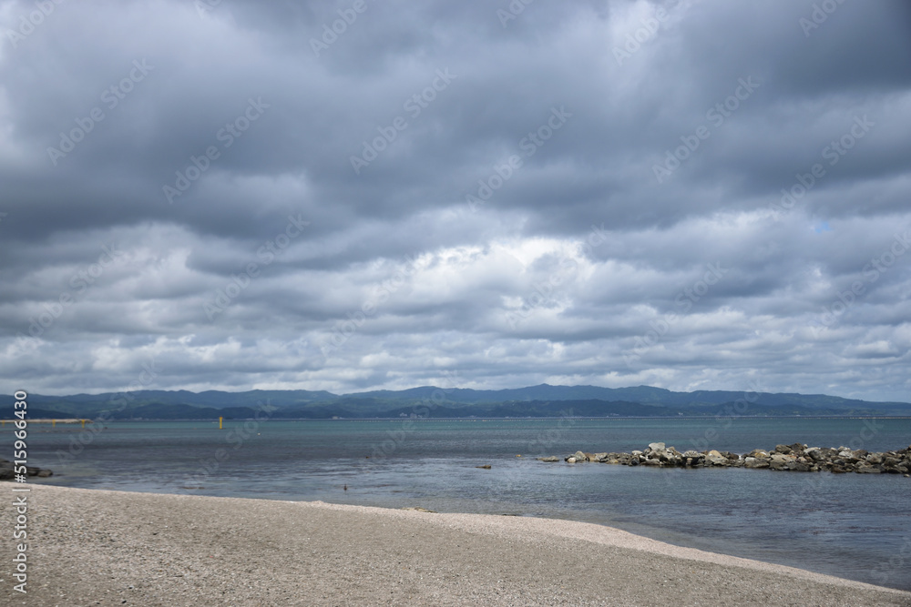 海と空