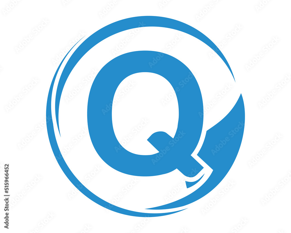 modern Q letter logo design template Abstract icon modern Q letter logo design template Abstract icon