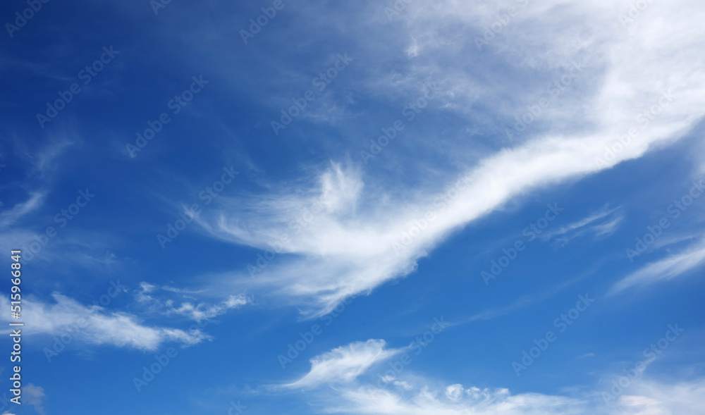 blue sky with dramatic clouds
blue sky with dramatic clouds