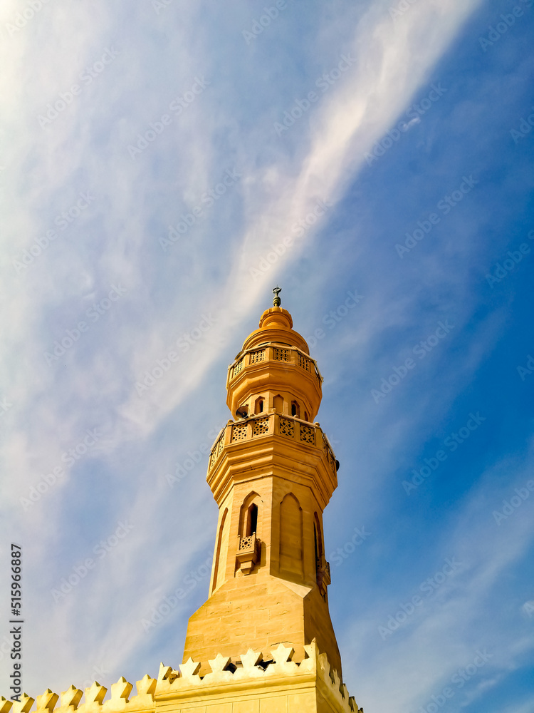 Bell tower of Mosque 
