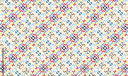 background abstract ethnic pattern modern