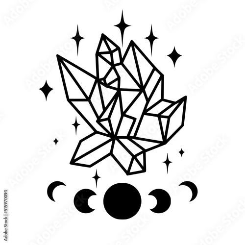 Wicca, Wican, Crytal, 
