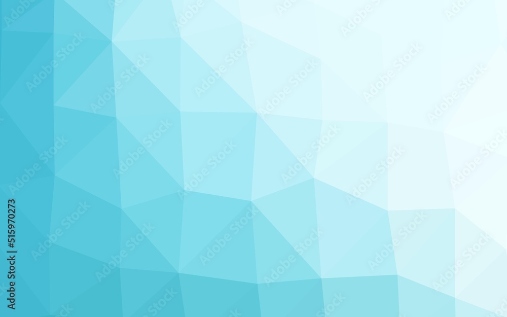 Light BLUE vector polygonal pattern. Light BLUE vector polygonal pattern.