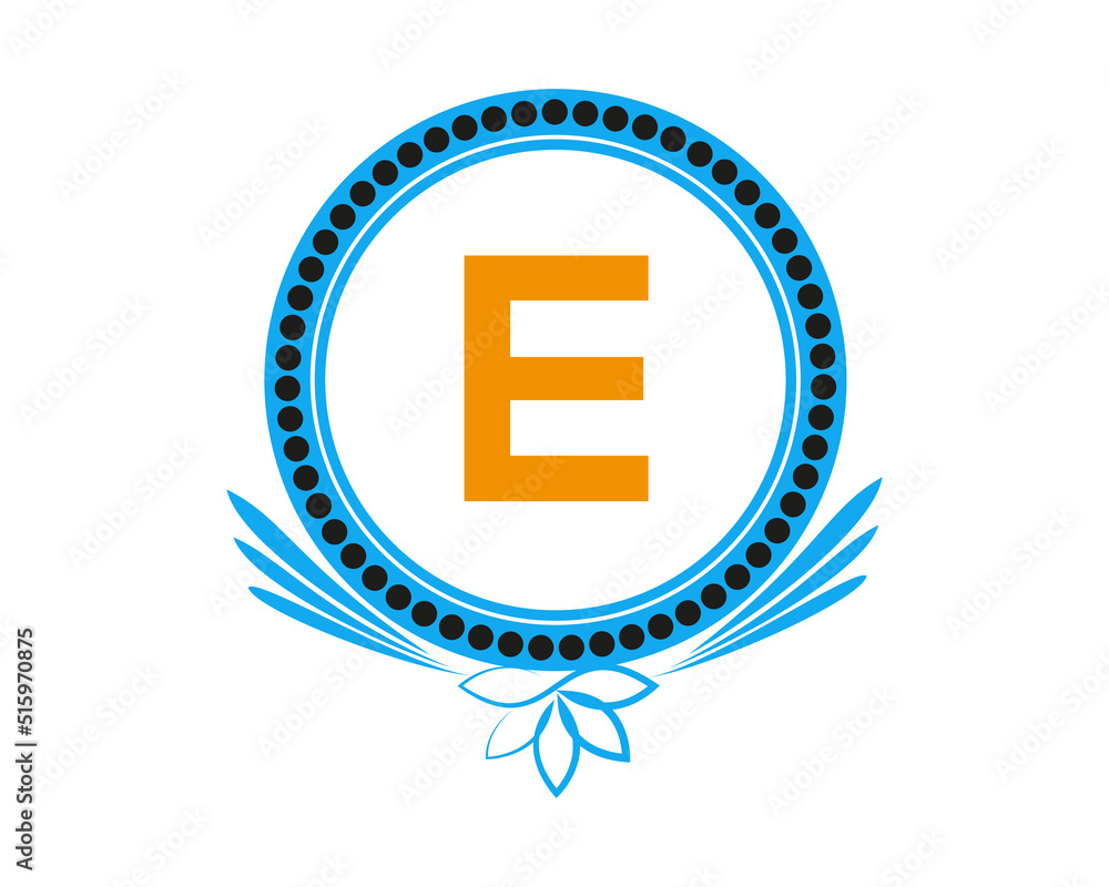 Letter E Logo Vector template Letter E Logo Vector template