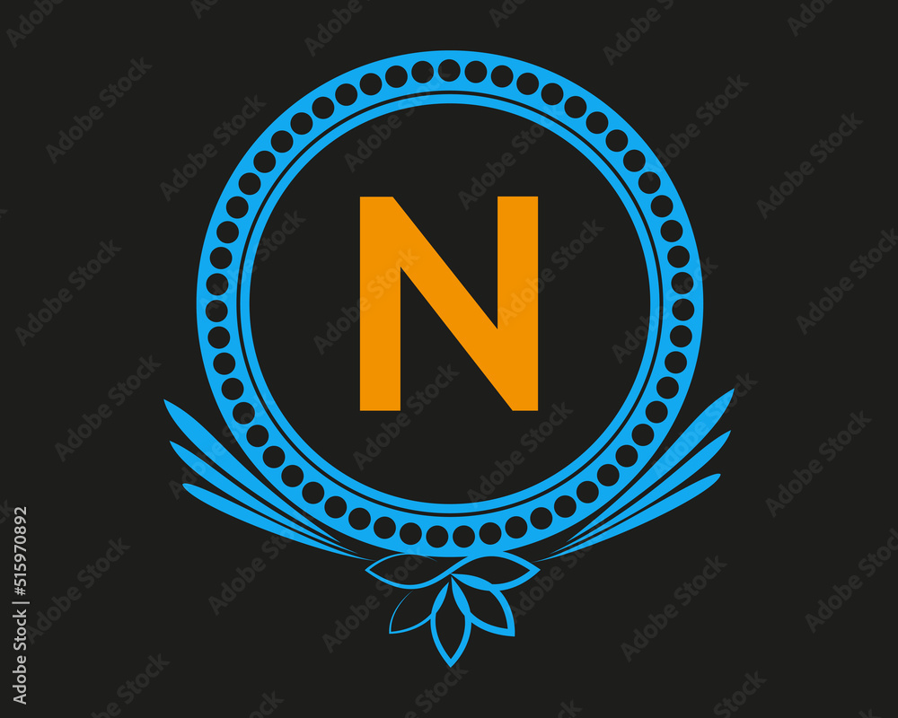 Letter N Logo Vector template Letter N Logo Vector template