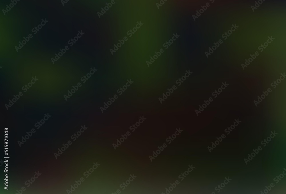 Dark Black vector abstract background.