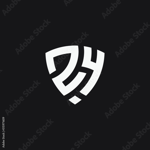 Number 24 logo. Monogram logo usable for sports, anniversary, logo template. Vector illustration.