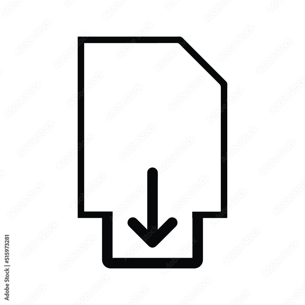 File save or document save icon File save or document save icon