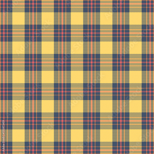 Wallpaper Mural Tartan plaid pattern with texture and warm color. Torontodigital.ca