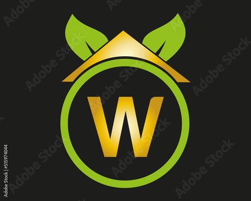 Letter W Logo. WLetter Design Vector template photo