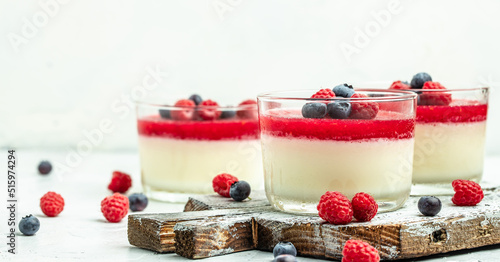 Bilde på lerret Italian dessert