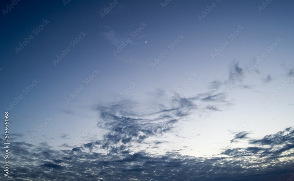 Fototapeta premium clouds over the mountains