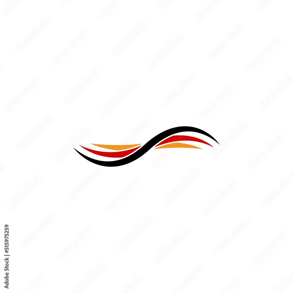 german flag logo illustration design german flag logo illustration design