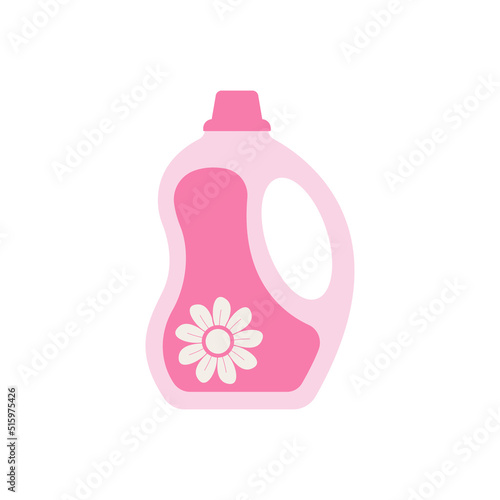 softener bottle icon design vector