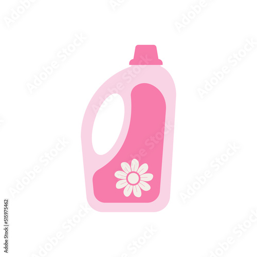 softener bottle icon design vector