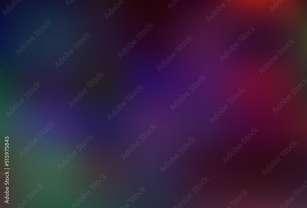 Dark Blue, Red vector modern elegant template.