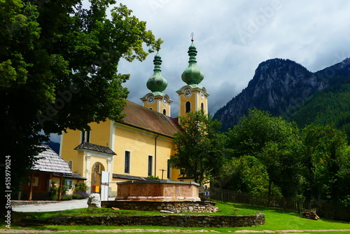 Wallfahrtskirche Radmer an der Stube photo