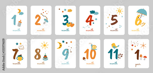 Creative annual calendar