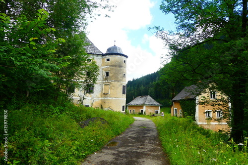 historisches Schloss Greifenburg photo