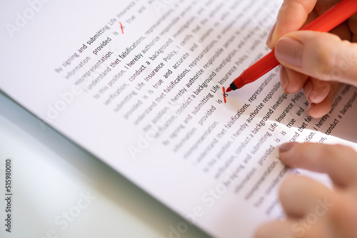 Script Proofread And Sentence Grammar Spell Check