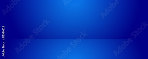blue studio and showroom for present products