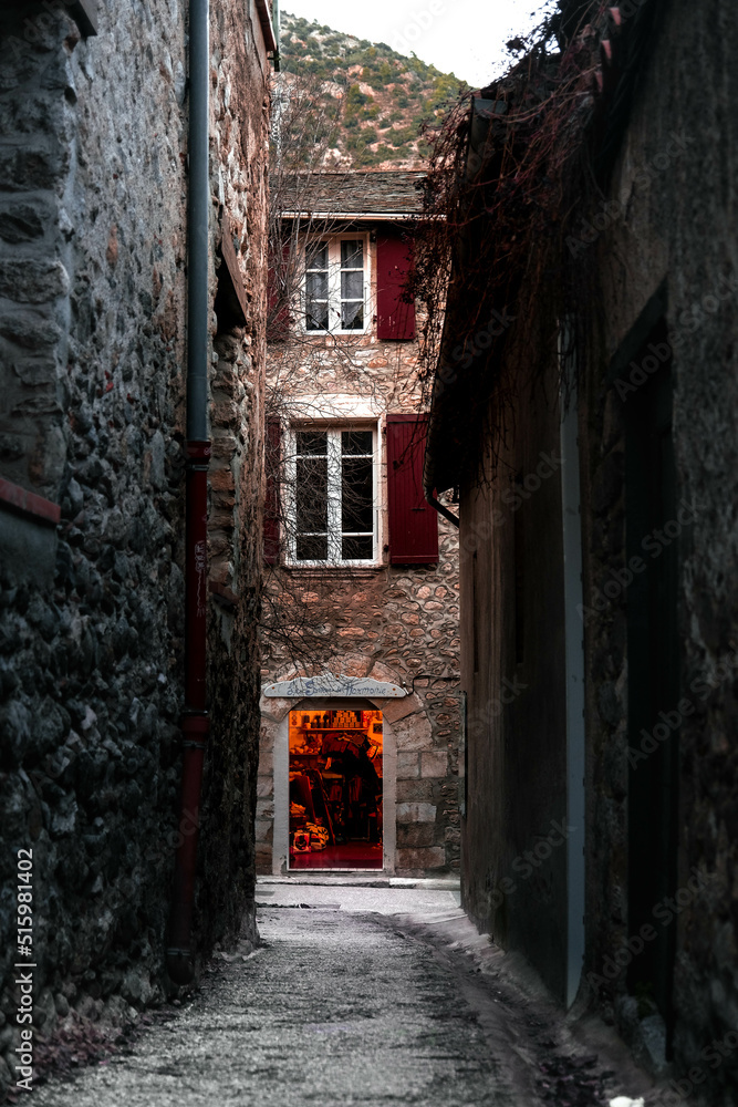 Fototapeta premium ruelle