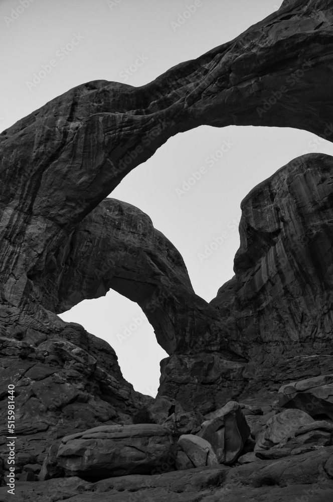 Double Arch, Arches NP, Utah, USA