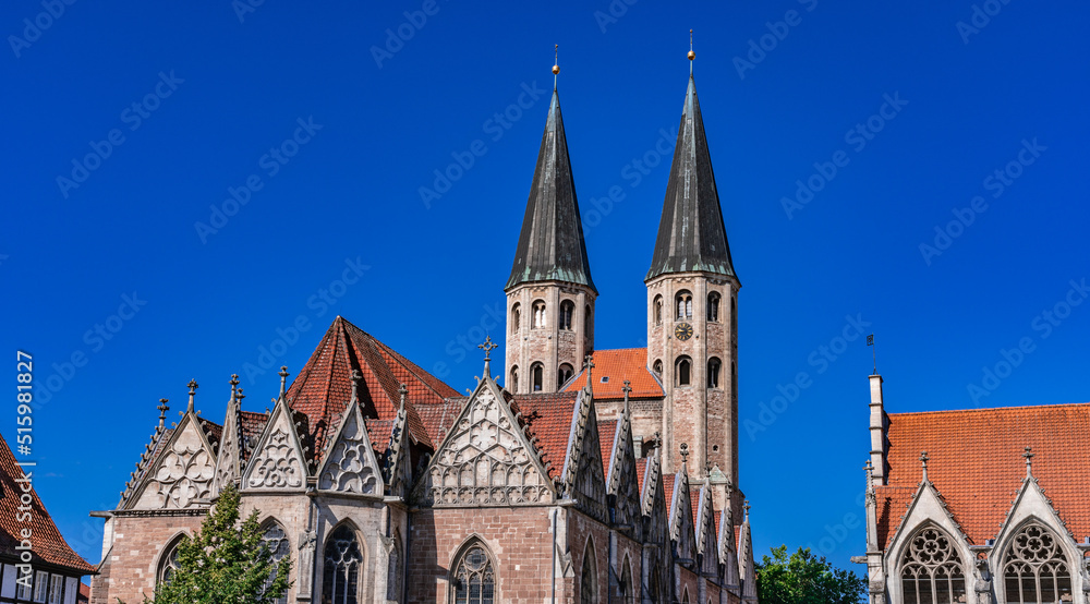 Fototapeta premium Martinikirche Braunschweig