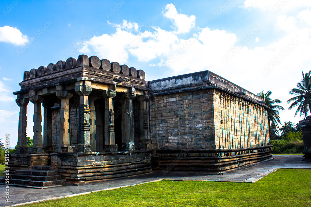Fototapeta premium ruins of ancient temple
