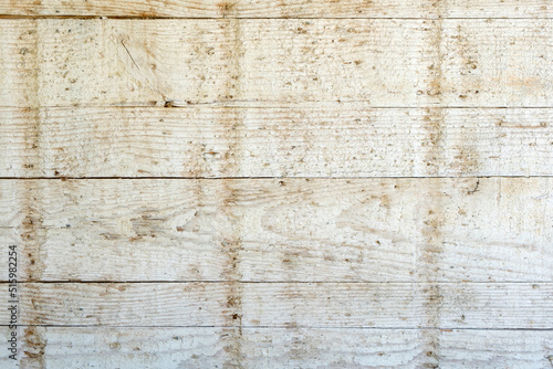 Old wooden board at house in Villes-sur-Auzon, France 