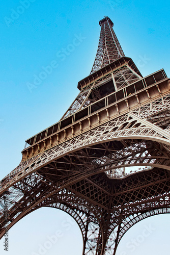 France  Paris  the Eiffel Tower