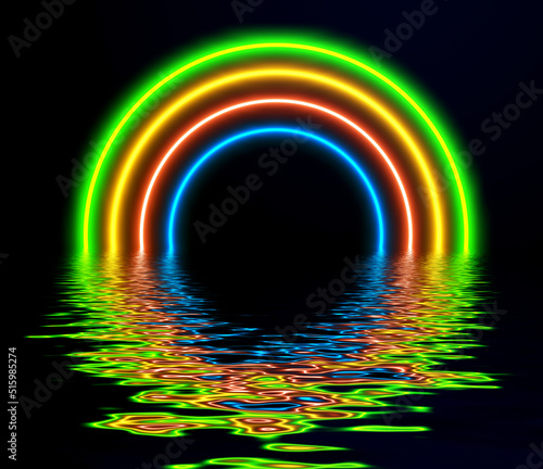 Abstract futuristic backgro...