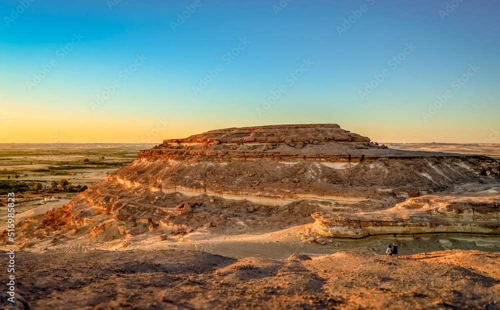 Awesome view for Dacror mountains at oasis siwa, Egypt Awesome view for Dacror mountains at oasis siwa, Egypt