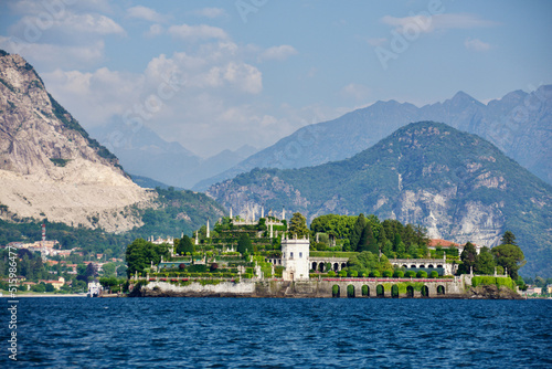 Blick auf Isola Bella