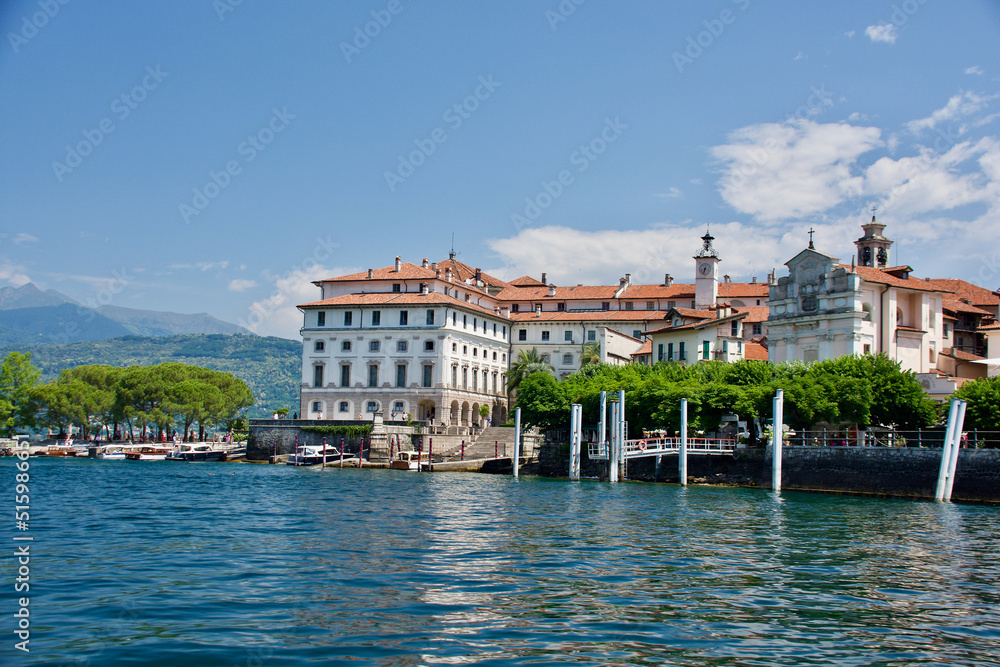 Isola dei Pescatori am Lago Maggiore