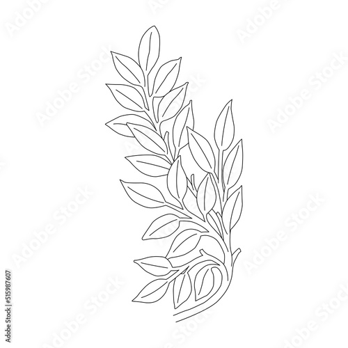 Continuous Line Drawing White Background. Line Illustration. Minimalist Prints. Vector EPS 10.